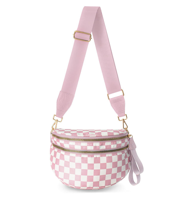Trendy Oxford Multi-Compartment Women’s Bag