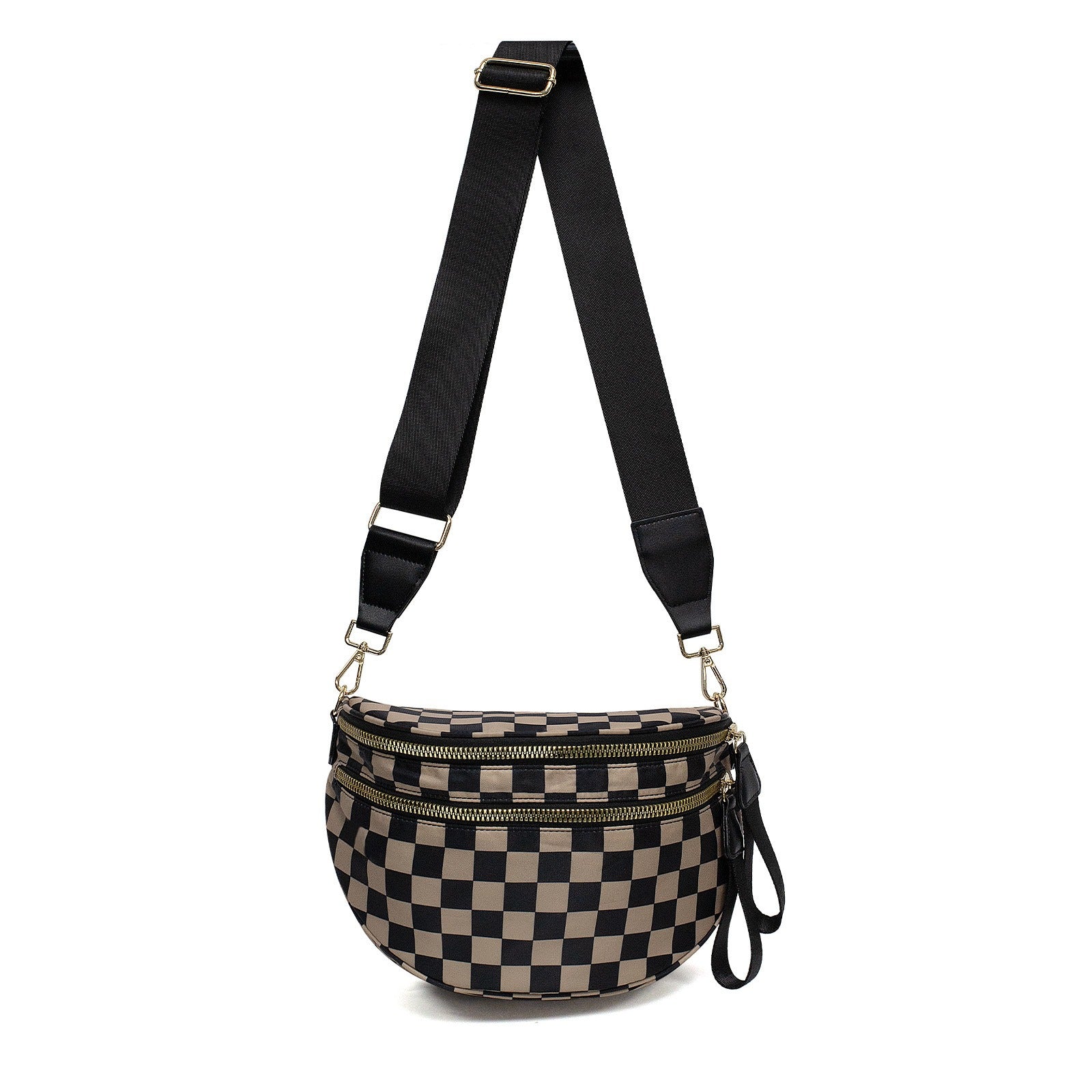 Trendy Oxford Multi-Compartment Women’s Bag