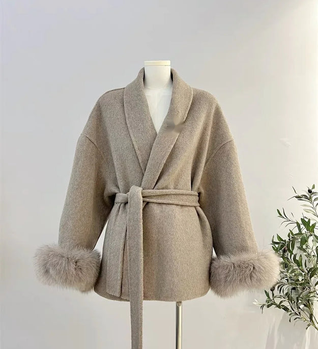 Empress Wool Coat