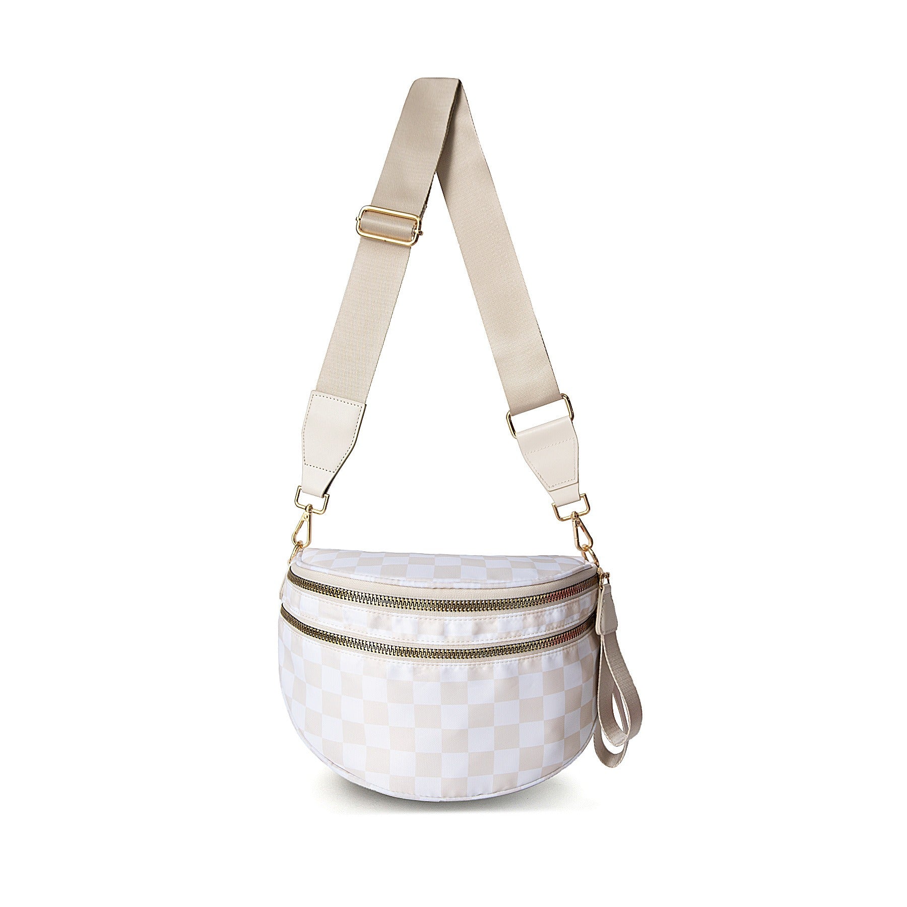 Trendy Oxford Multi-Compartment Women’s Bag
