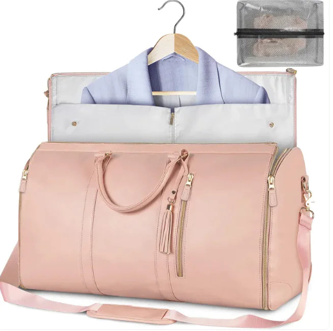 PU Leather Travel Backpack