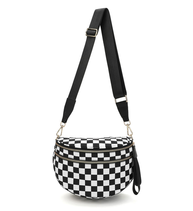 Trendy Oxford Multi-Compartment Women’s Bag