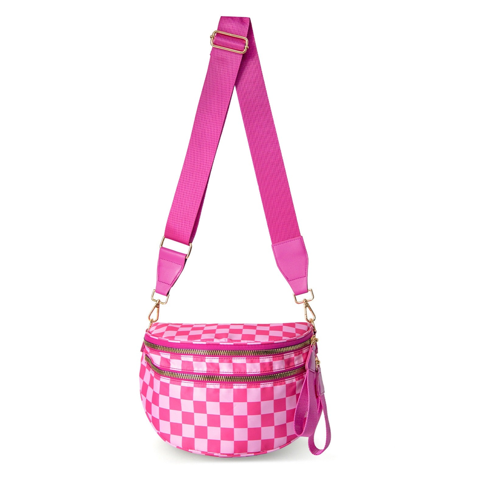 Trendy Oxford Multi-Compartment Women’s Bag