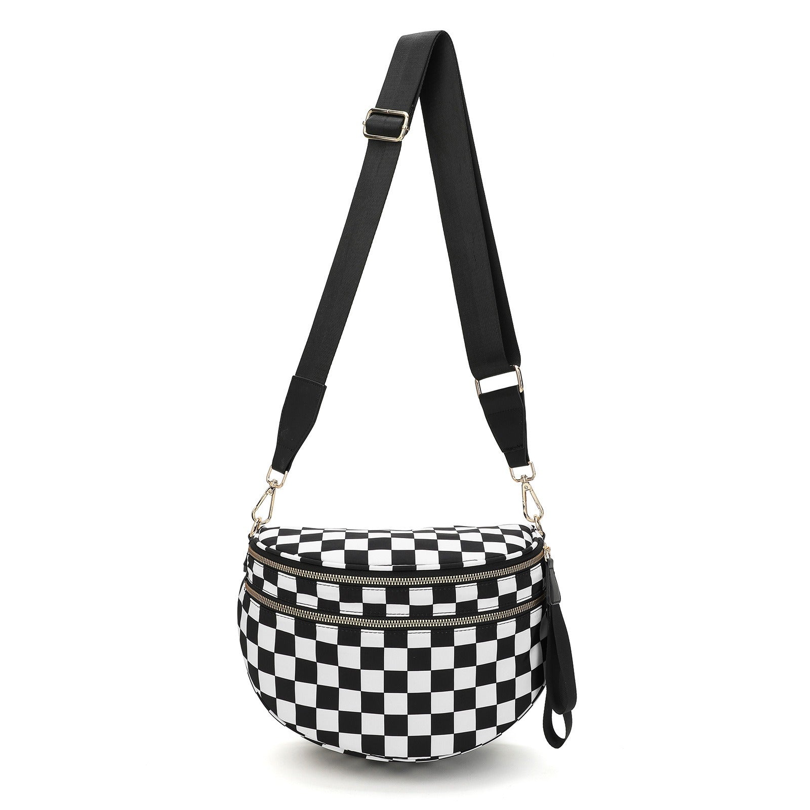 Trendy Oxford Multi-Compartment Women’s Bag