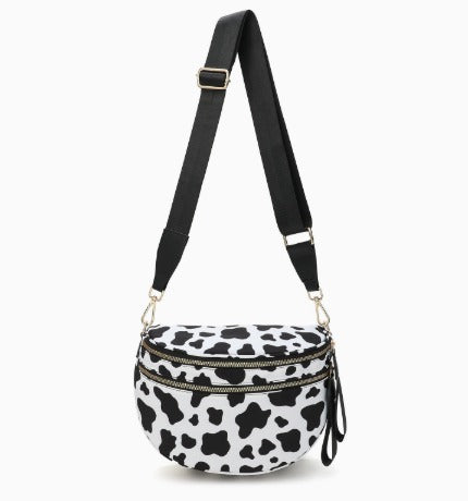 Trendy Oxford Multi-Compartment Women’s Bag