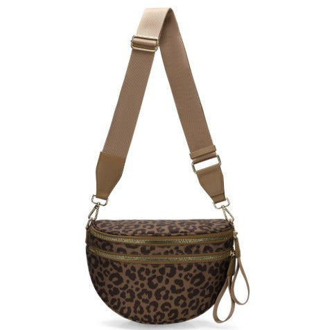 Trendy Oxford Multi-Compartment Women’s Bag