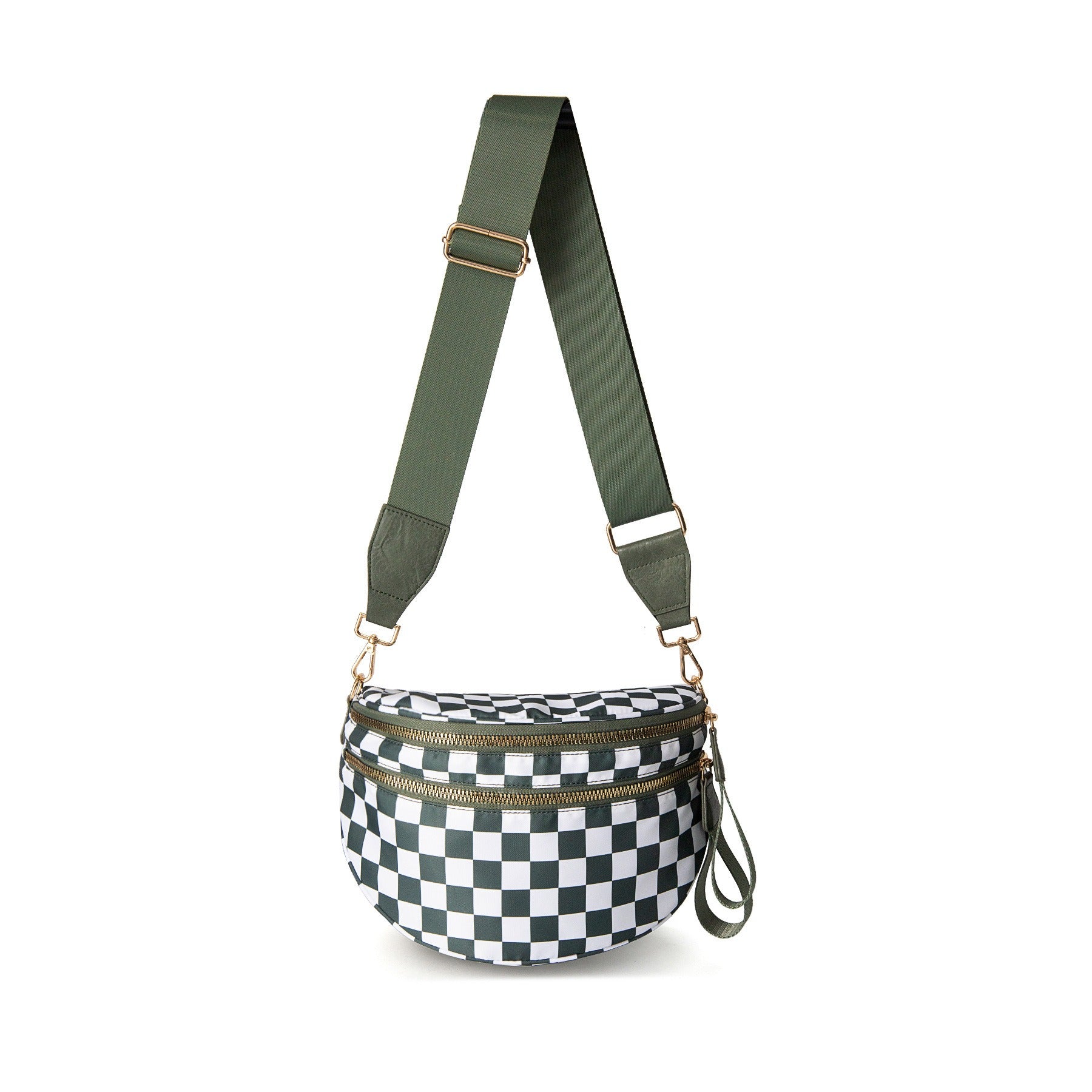 Trendy Oxford Multi-Compartment Women’s Bag