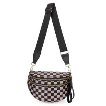 Trendy Oxford Multi-Compartment Women’s Bag