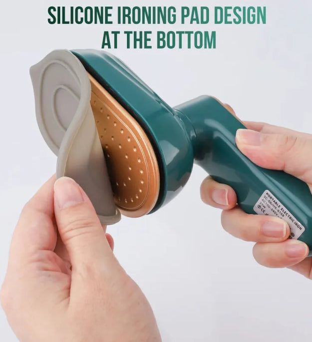 Travel-Ready Compact Steamer Iron