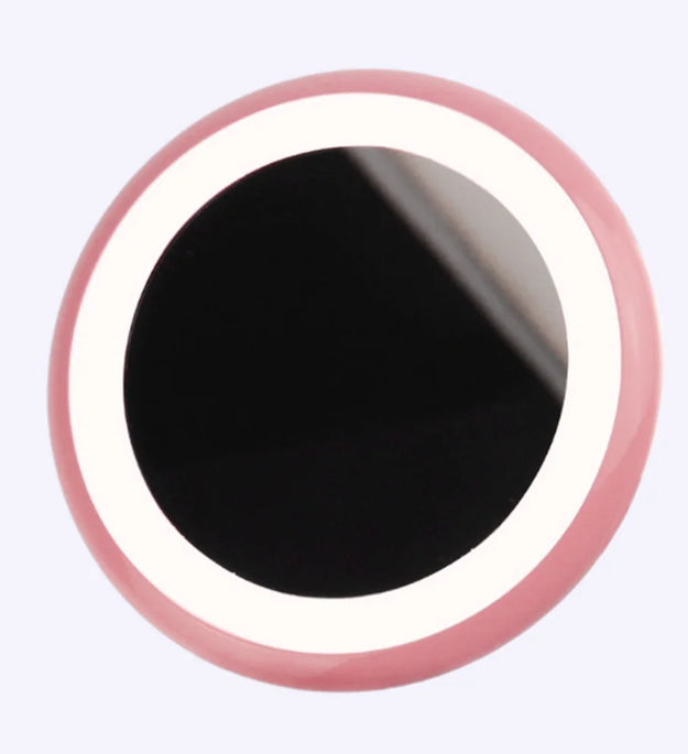 Pocket LED Makeup Mirror