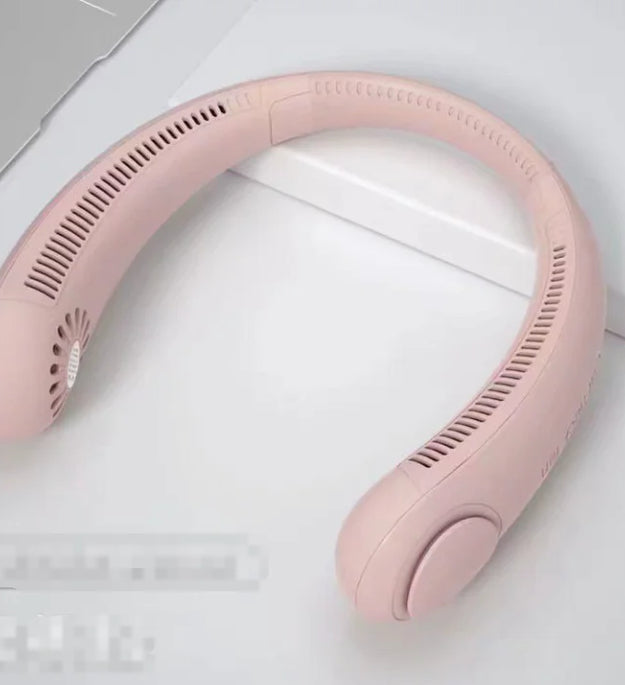 Mini Bladeless Neck Fan Outdoor Ventilator
