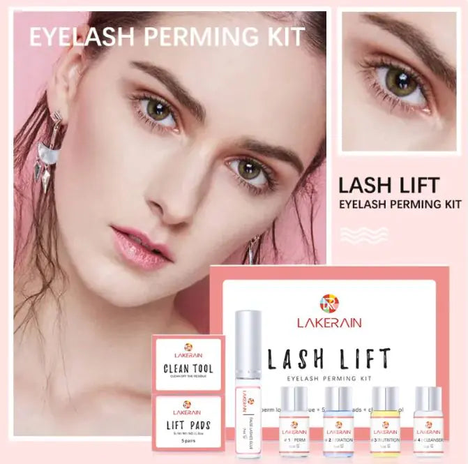 Eyelashes Cold Wave Protein Perm Eyelashes Suit