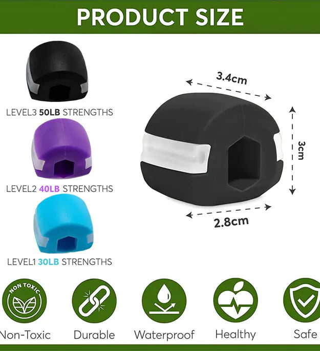 Jaw Fitness Ball Facial Toner