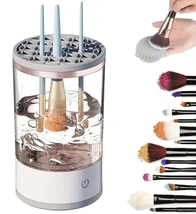 Automatic Makeup Brush Washer Cleaner