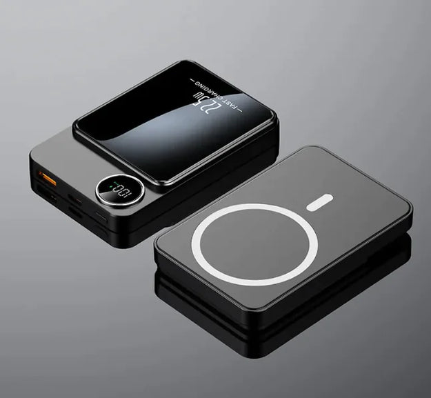 Ultra-thin Magnetic Power Bank