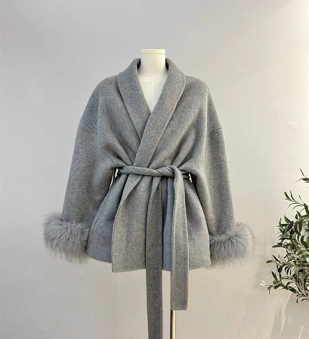 Empress Wool Coat