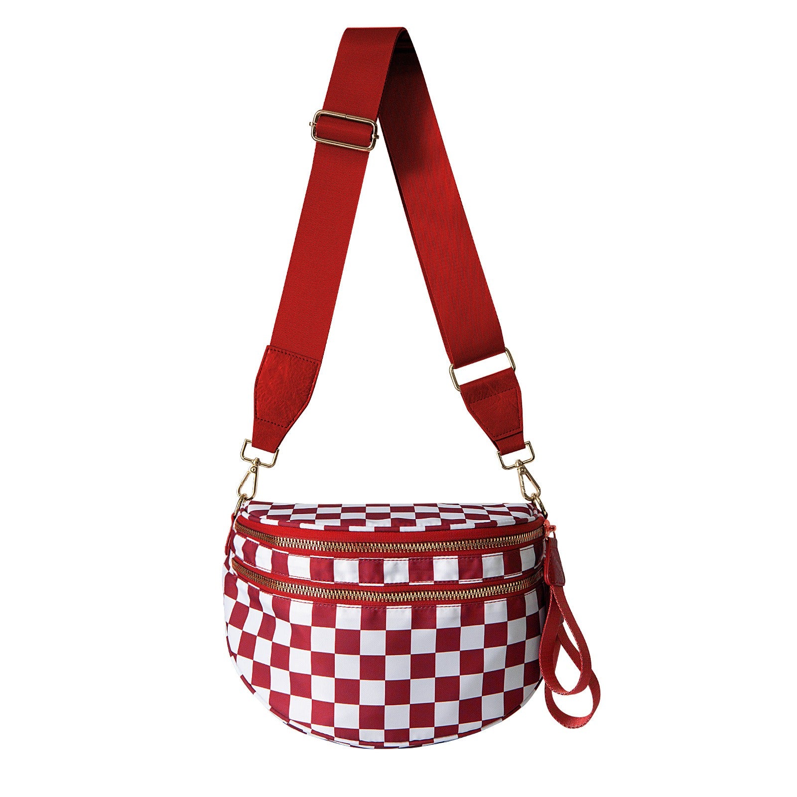 Trendy Oxford Multi-Compartment Women’s Bag