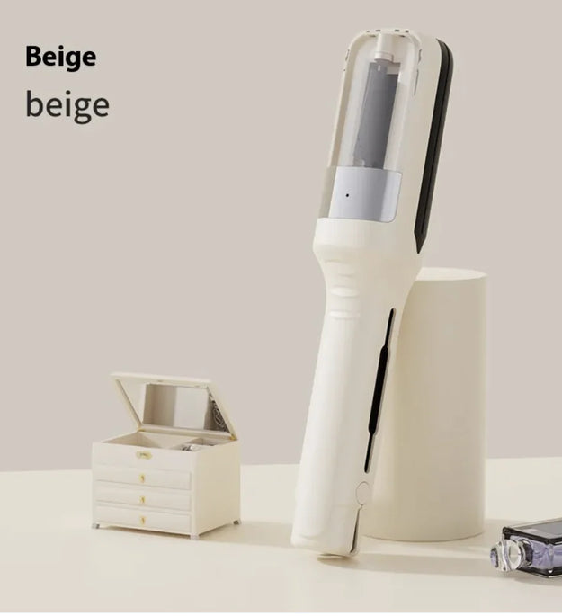 Rechargeable 2-in-1 Hair Trimmer & Marcel Waver