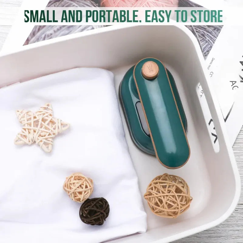 Travel-Ready Compact Steamer Iron