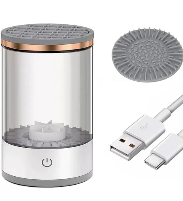 Automatic Makeup Brush Washer Cleaner