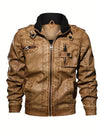 Elegant Leather Jacket