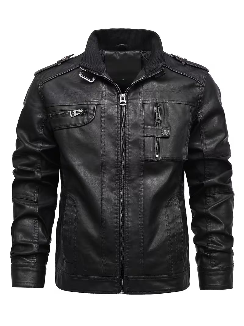 Elegant Leather Jacket
