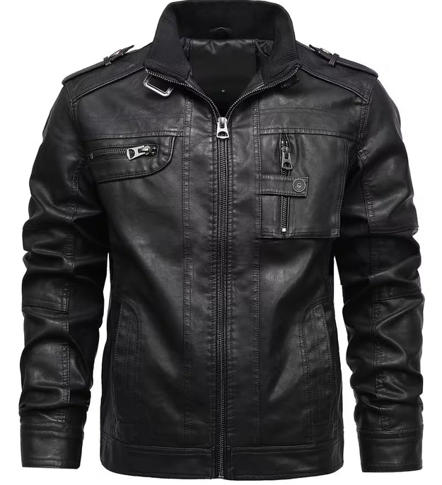 Elegant Leather Jacket