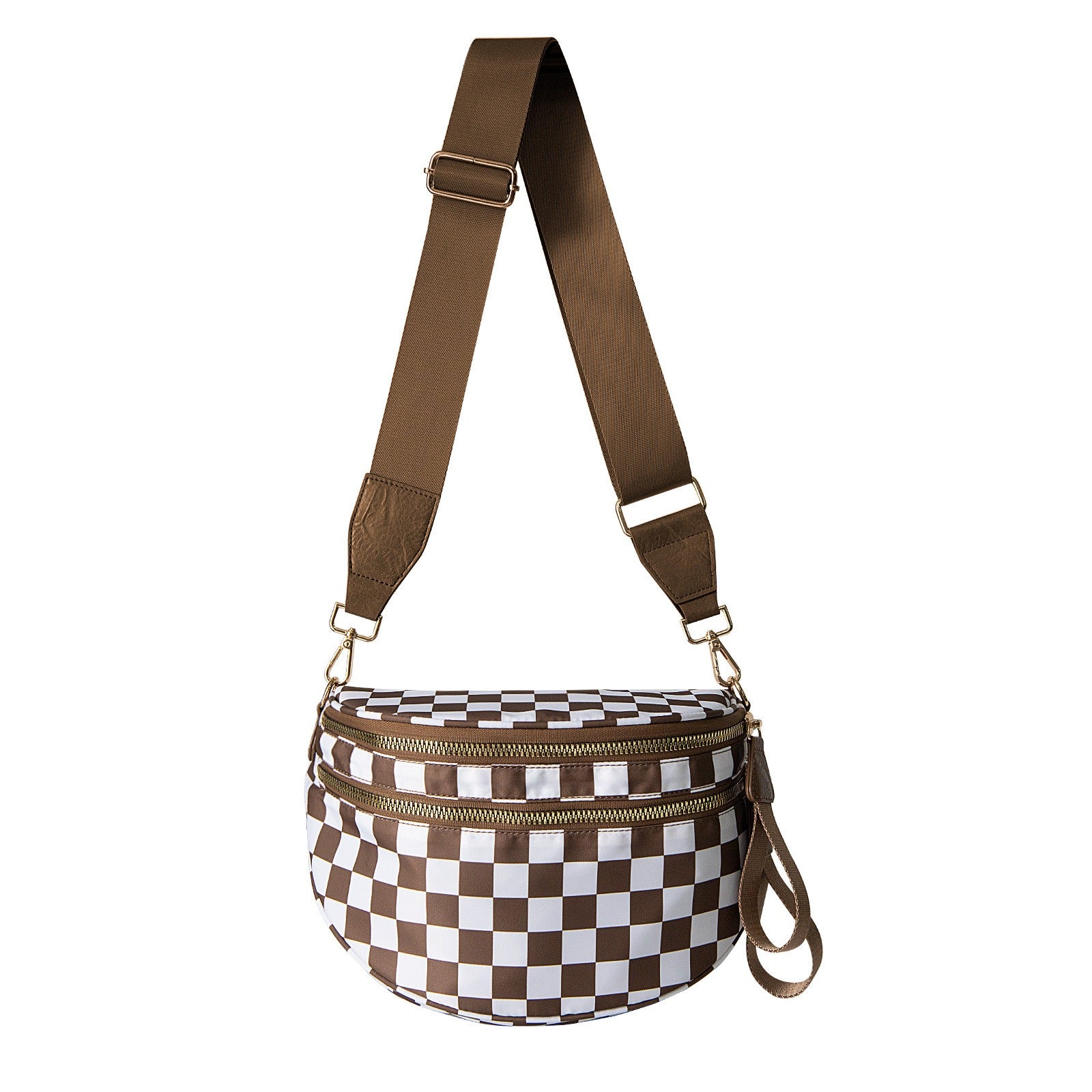 Trendy Oxford Multi-Compartment Women’s Bag
