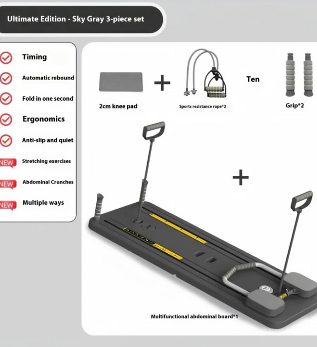 Household Abdominal Wheel Fitness Board