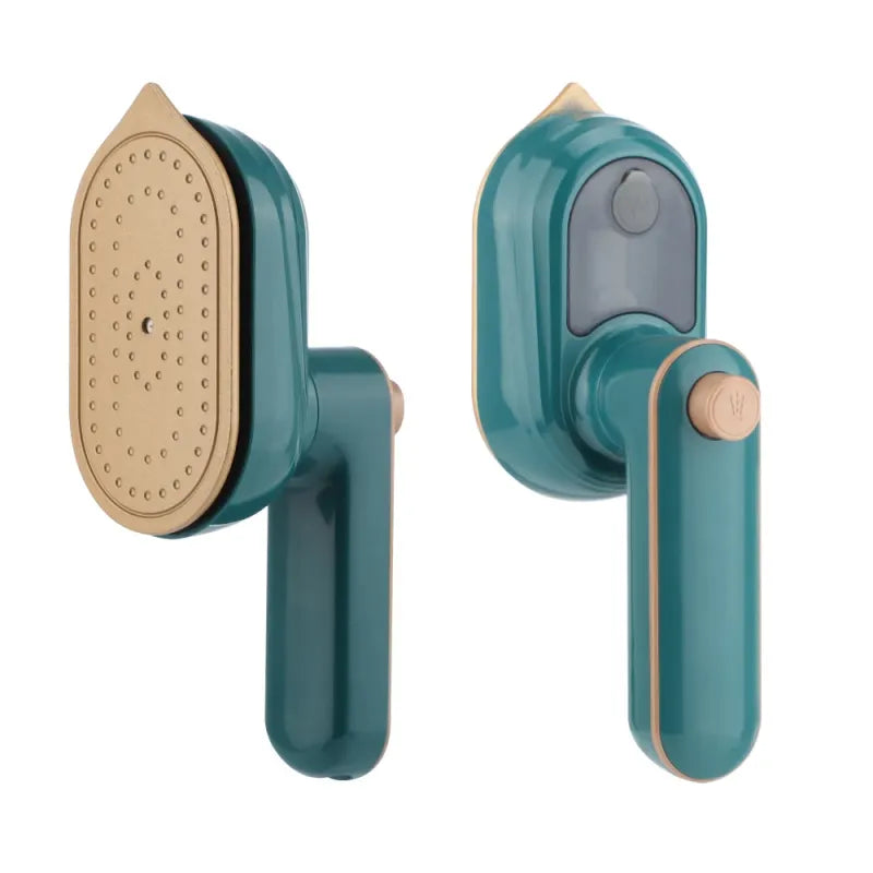 Travel-Ready Compact Steamer Iron
