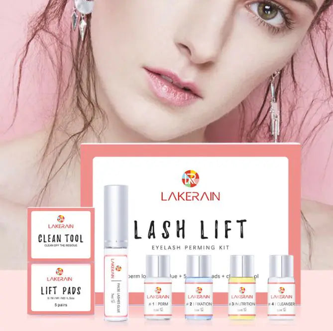 Eyelashes Cold Wave Protein Perm Eyelashes Suit