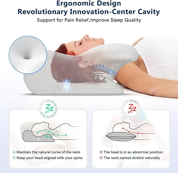 Ergonomic Pillow