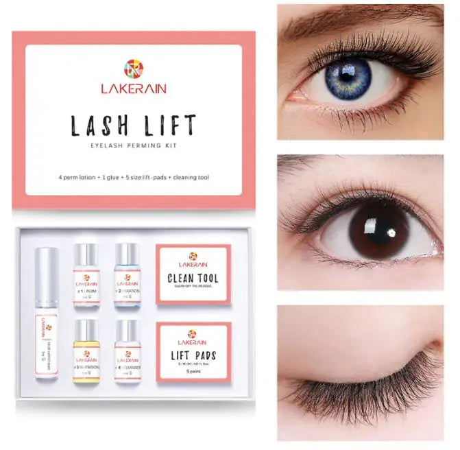 Eyelashes Cold Wave Protein Perm Eyelashes Suit