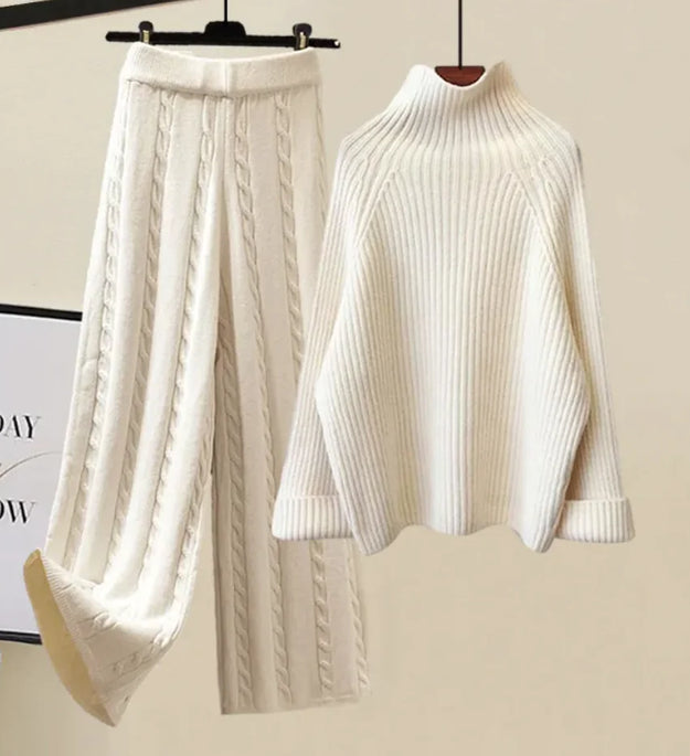 Women's Cozy 4-Piece Outfit Set